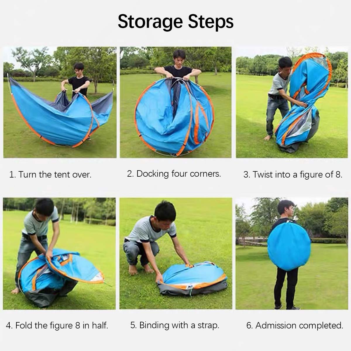 Cheap Goat Tents Ultralight Camping Tent Fully Automatic quick opening Camping Tent Waterproof Outdoor Hiking Tent Backpacking Tent With Free Bag Tents 